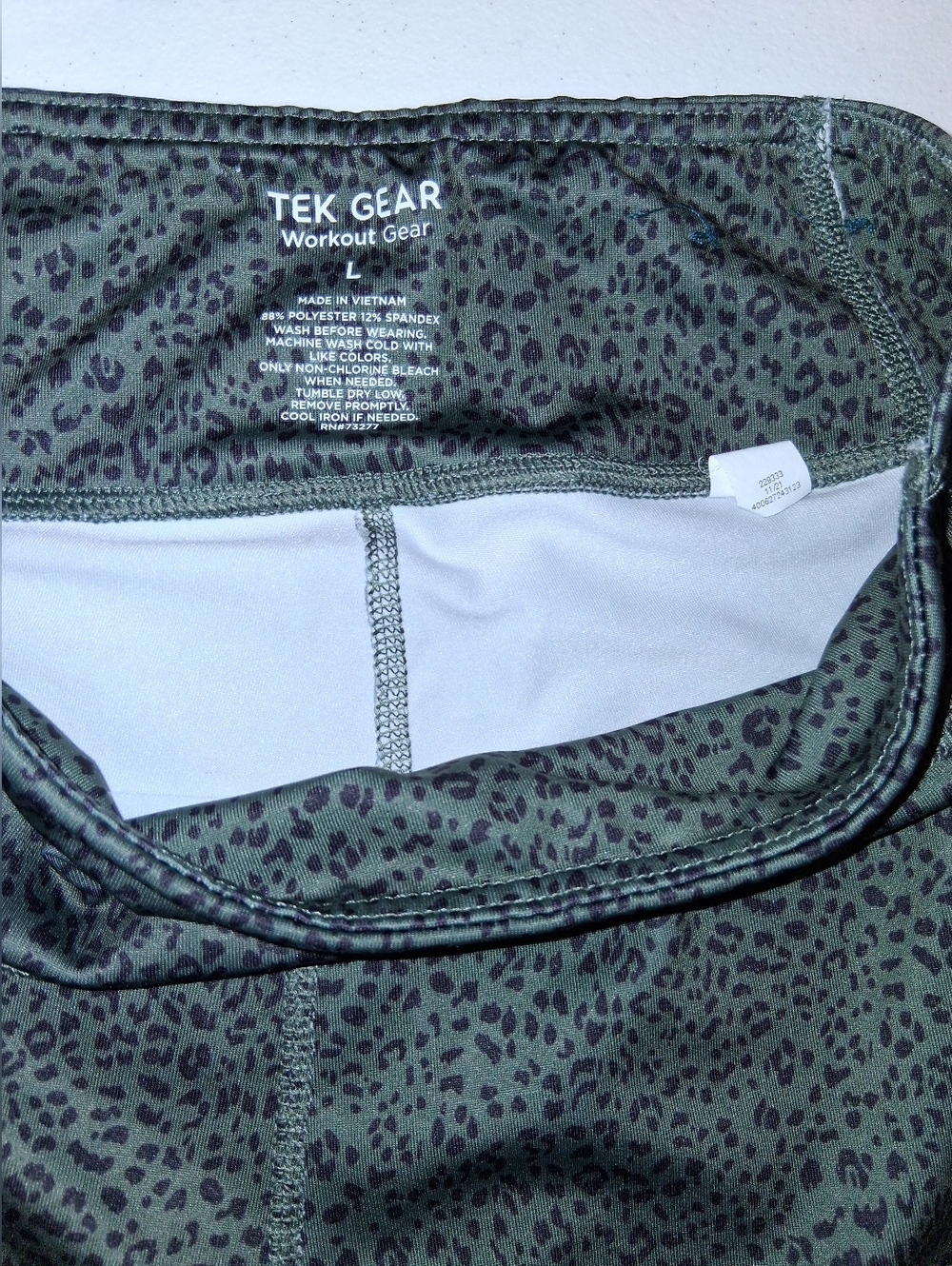 2 Pair Leggings - Picture 4 of 6